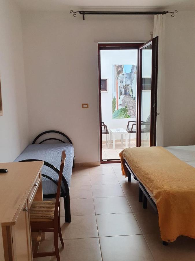 Hotel Corallo Torre Santa Sabina Eksteriør bilde