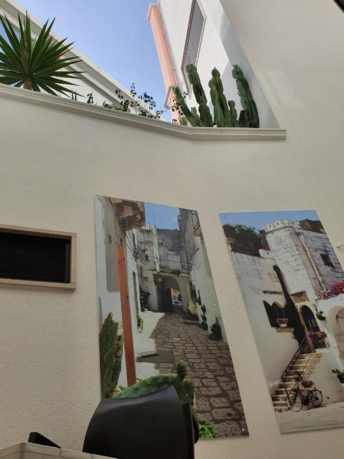 Hotel Corallo Torre Santa Sabina Eksteriør bilde