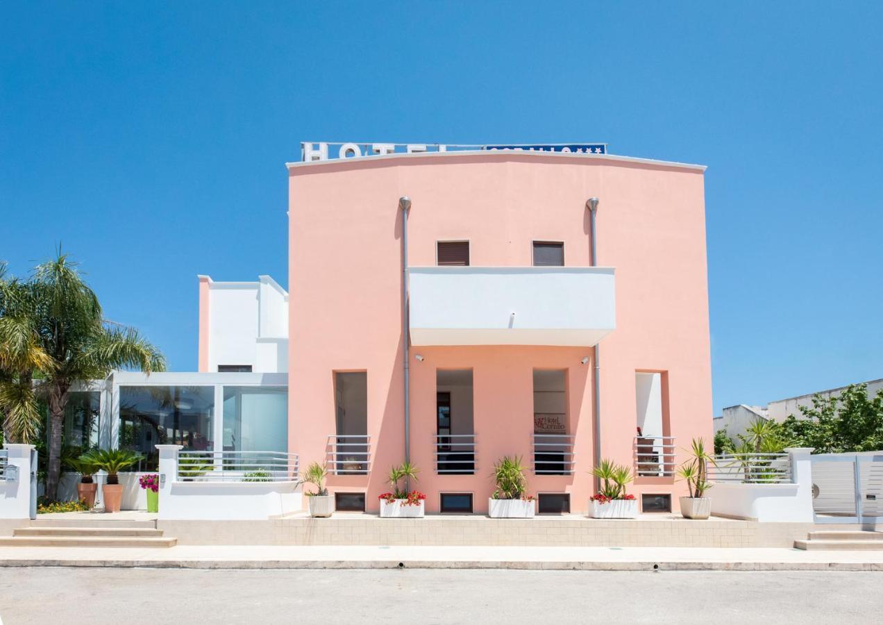 Hotel Corallo Torre Santa Sabina Eksteriør bilde